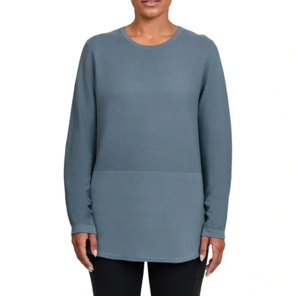 🍀 NEW Kersh Ottoman Lightweight Sweater | Blue
